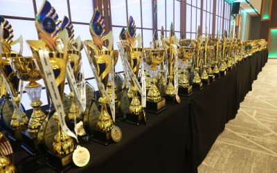 Нагороди поза спортом: як Dnipro Trophy створює кубки та статуетки для міжнародних б’юті-фестивалів