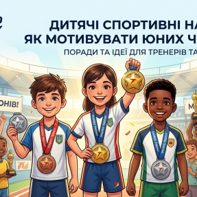 Дитячі спортивні нагороди: як мотивувати юних чемпіонів