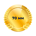 Медалі 70 мм