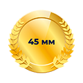 Медалі 45 мм