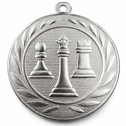 Медаль Д 500 ZD  (шахи 02 сріб)
