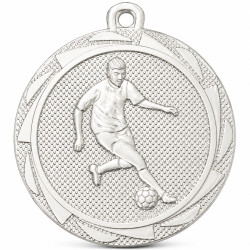 Медаль Д 110 футбол д. 45 мм (02 сріб.)