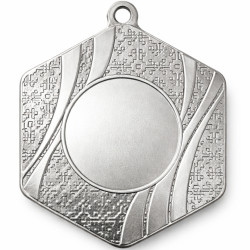 Медаль  Д 906 д. 50 мм (02 сріб.)