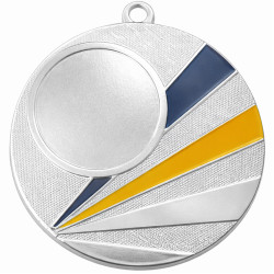 Медаль  Д 9476 д. 50 мм (02 срібло з емаллю)