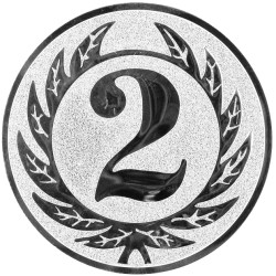 Жетон 25 мм 2 місце сріб. (в)