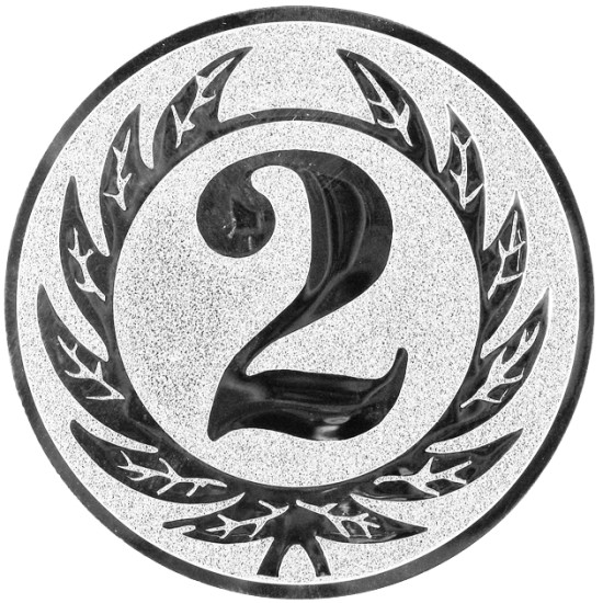 Жетон 25 мм 2 місце сріб. (в) - «Дніпро-Трофі»{ru}Жетон 25 мм 2 місце сріб. (в) -  «Днепр-Трофи»{/ru}{en}Жетон 25 мм 2 місце сріб. (в) - 