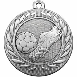 Медаль Д 500 B   (мяч, бутса 02 сріб)